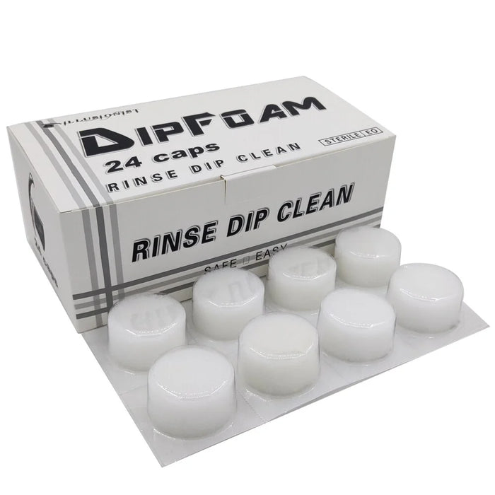 Dip Foam rinse cups