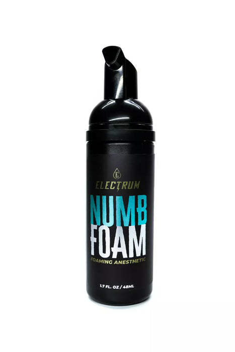 Electrum NUMB Foaming Tattoo Anesthetic – 1.7 oz.