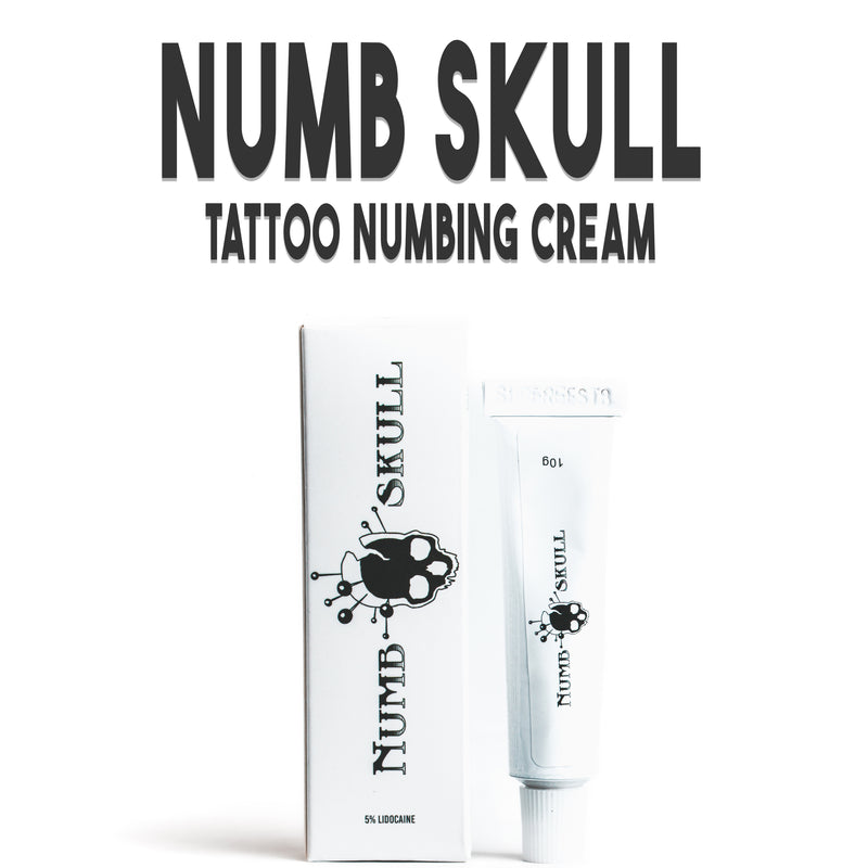 Tattoo Numbing Semi Permanent 500g Body Anesthetic Numb Cream Tattoo Supply   Shopee Malaysia
