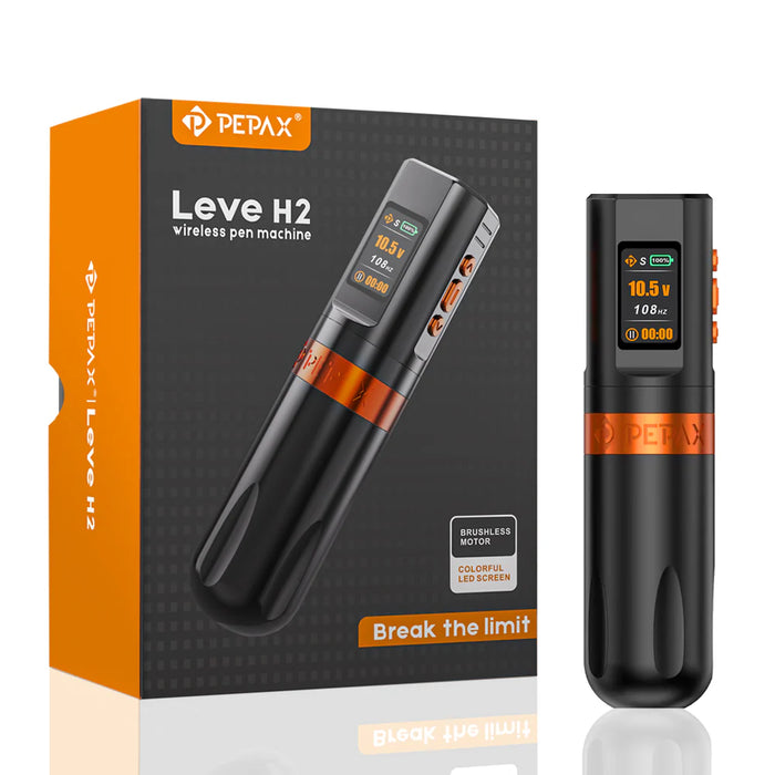 PEPAX Leve H2 Wireless Pen Machine (4.2 orange)